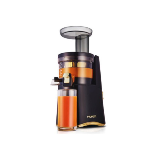 HUROM SLOW JUICER HA-2600 BLACK GOLD