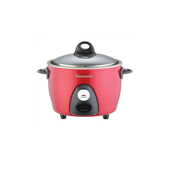 PANASONIC RICE COOKER SR-G06 RED