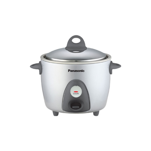 PANASONIC RICE COOKER SR-G06 SILVER