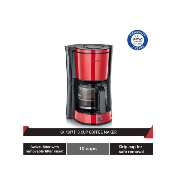 SEVERIN COFFEE MAKER KA4817
