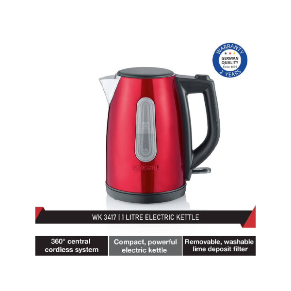 SEVERIN KETTLE WK3417