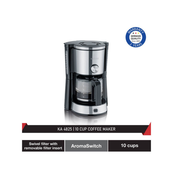 SEVERIN COFFEE MAKER KA4825