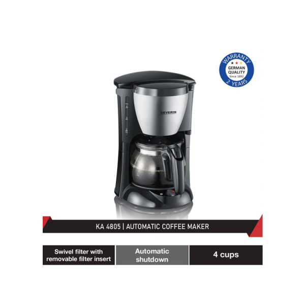 SEVERIN COFFEE MAKER KA4805
