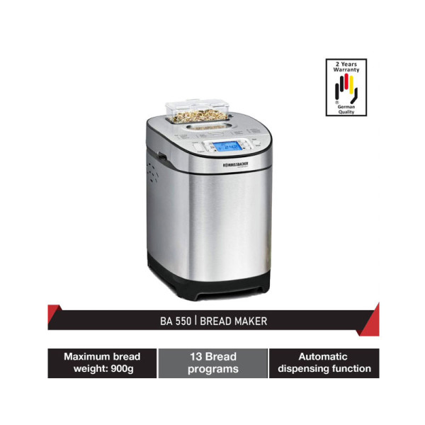 ROMMELSBAC BREADMAKER BA550