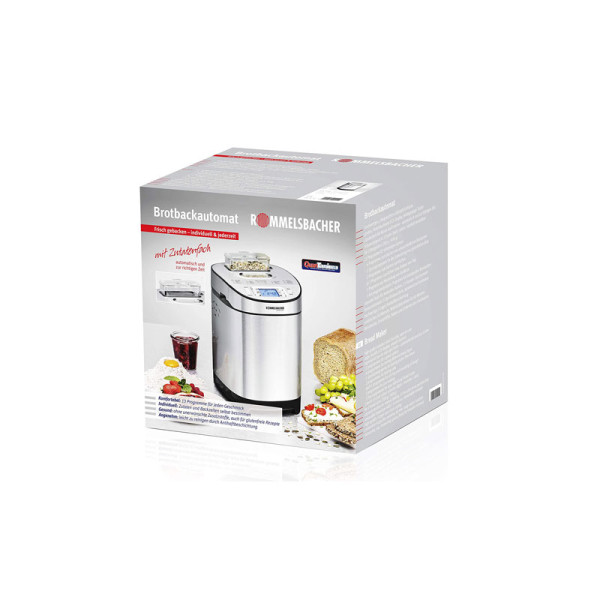 ROMMELSBAC BREADMAKER BA550