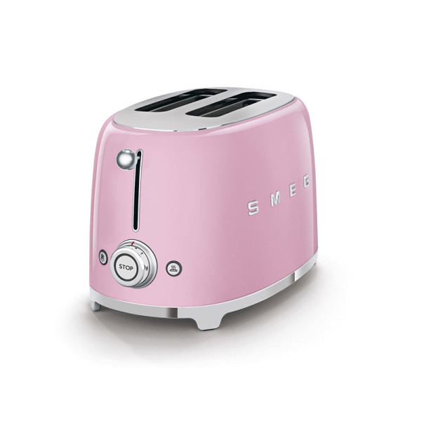SMEG OVEN / TOASTER TSF01PKUK-PINK