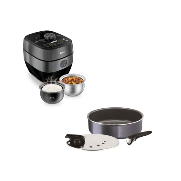 TEFAL MULTI-PURPOSE COOKER BUNDLE CY638+L23191