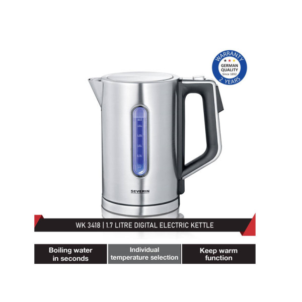 SEVERIN KETTLE WK3418