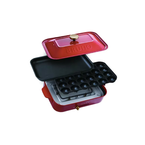 BRUNO COMPACT HOTPLATE BOE021-25220-RD