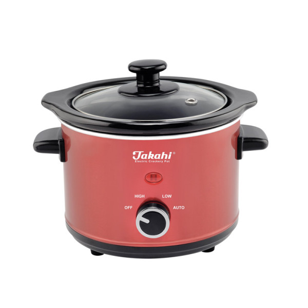 TAKAHI CERAMIC SLOW COOKER 1521CR-TR