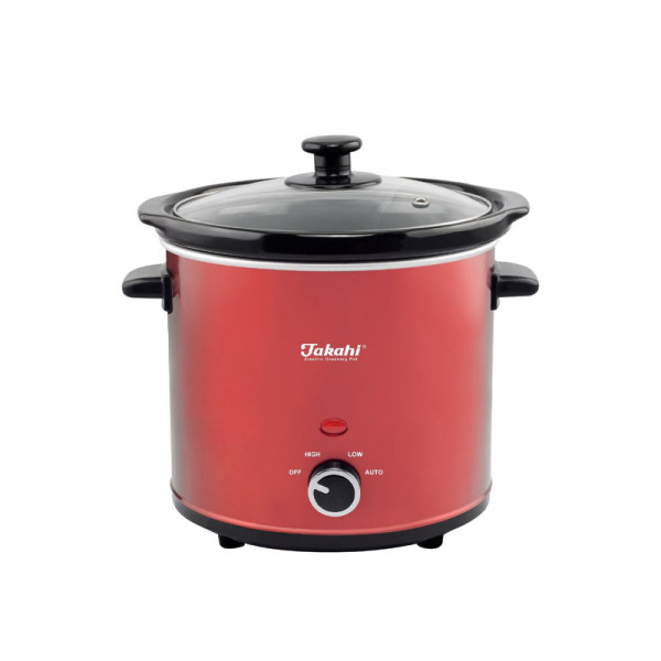 TAKAHI CERAMIC SLOW COOKER 3521CR-TR