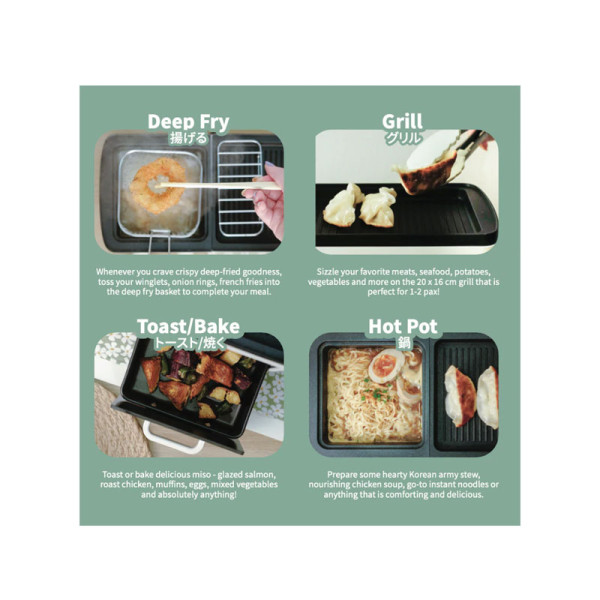 TOYOMI MULTI COOKER BF1000A