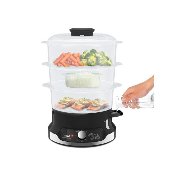 TEFAL 3-TIER FOOD STEAMER VC2048