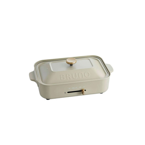 BRUNO HOTPLATE STEAMBOAT BOE021-GGY