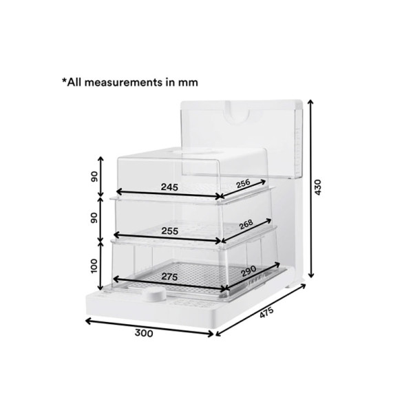 TOYOMI MICRO COM STEAMER ST101