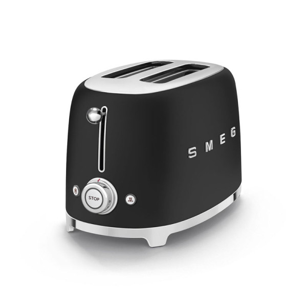 SMEG POP-UP TOASTER TSF01BLMUK-MATTE BLACK