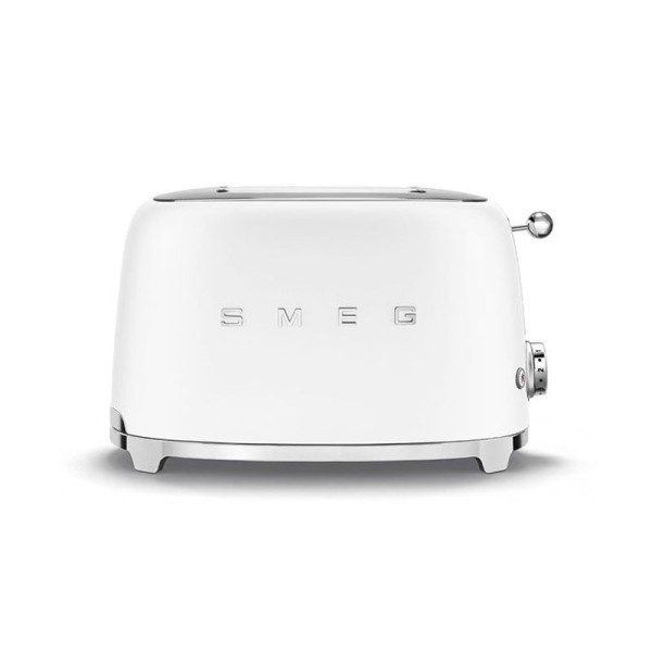 SMEG POP-UP TOASTER TSF01WHMUK-MATTE WHITE