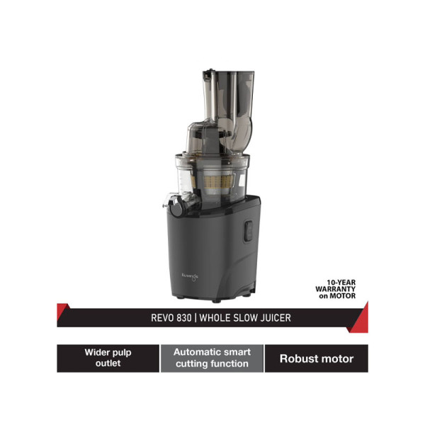 KUVINGS JUICER REVO 830 Black