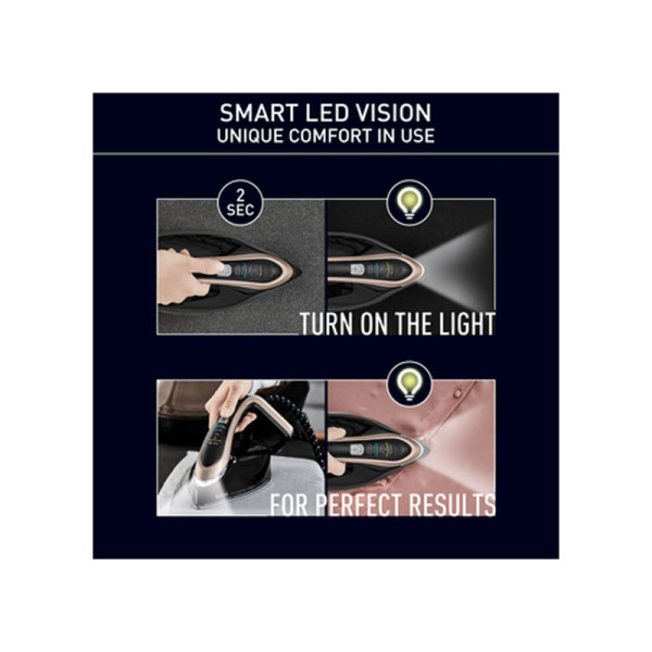 TEFAL STEAM IRON GV9820