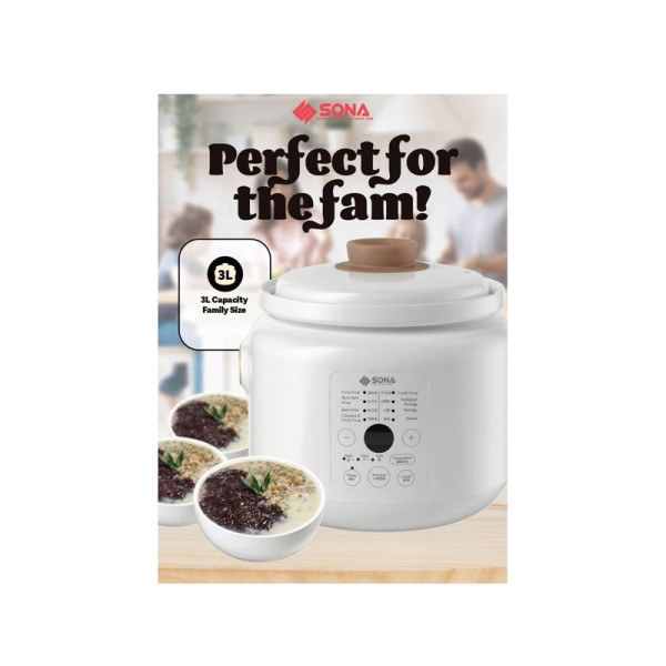 SONA DIGITAL STEW COOKER SSC1062