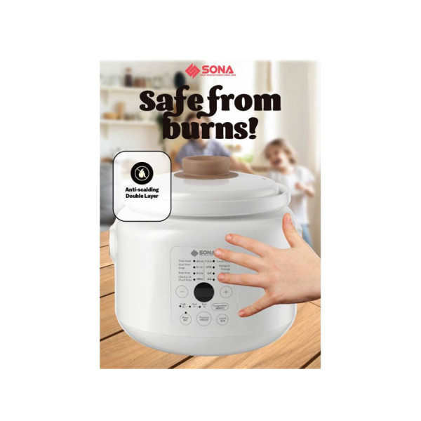 SONA DIGITAL STEW COOKER SSC1062