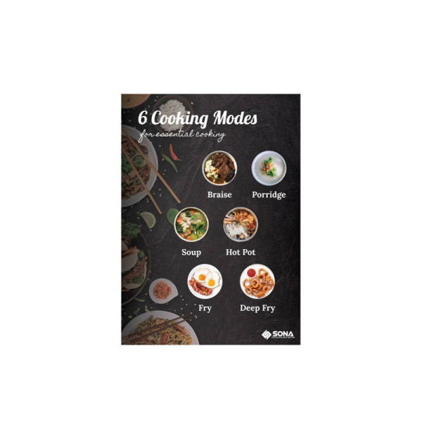 SONA INDUCTION COOKER SIC8602 