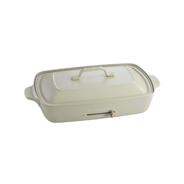 BRUNO COMPACT HOTPLATE BOE026-GGY 