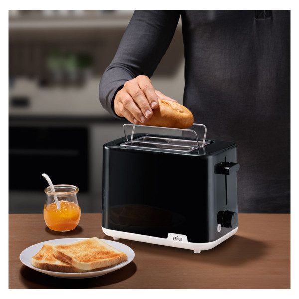 BRAUN OVEN TOASTER HT1010BK