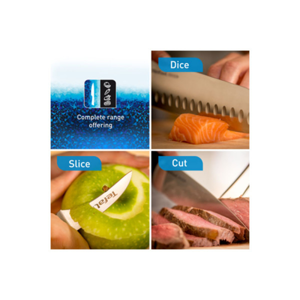 TEFAL HOUSEHOLD K23206 (SANTOKU KNIFE 18CM)