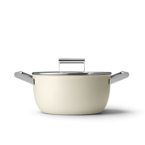 SMEG COOKWARE CKFC2411CRM