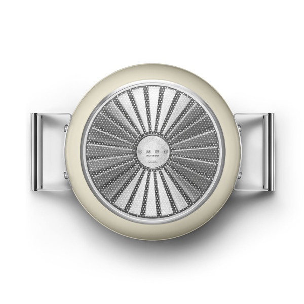 SMEG COOKWARE CKFC2411CRM