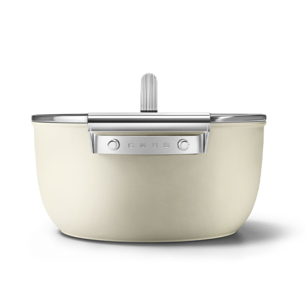 SMEG COOKWARE CKFC2411CRM