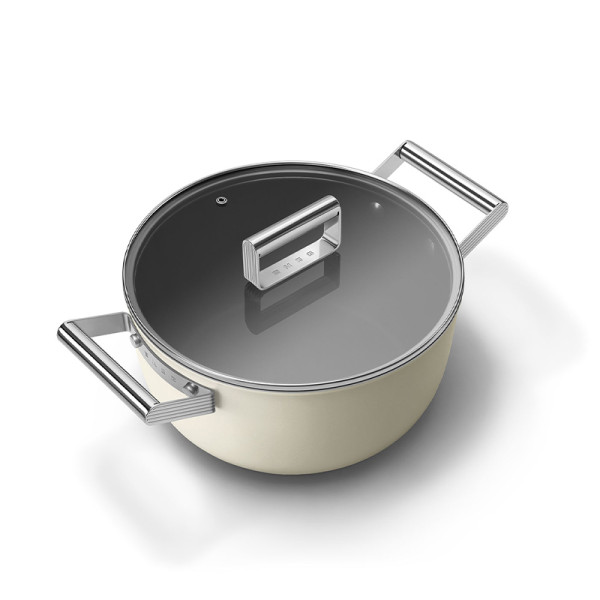 SMEG COOKWARE CKFC2411CRM