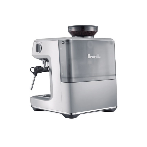 BREVILLE COFFEE MACHINE BES876SST-Sea Salt (White)