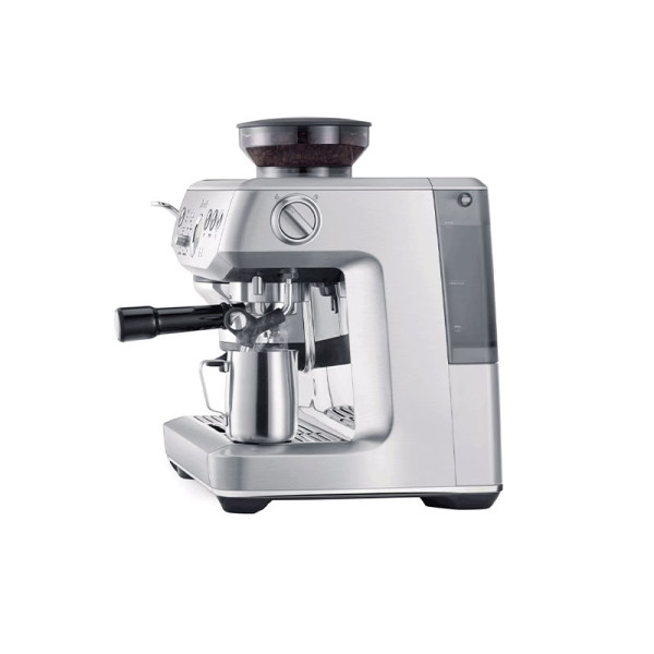 BREVILLE COFFEE MACHINE BES876SST-Sea Salt (White)