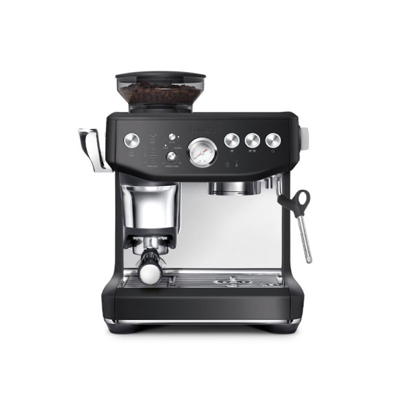 BREVILLE COFFEE MACHINE BES876BTR Black Truffle
