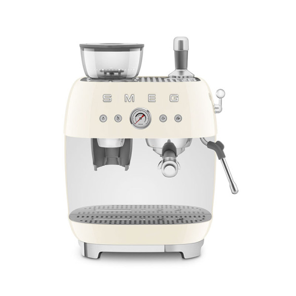 SMEG COFFEE MAKER EGF03CRUK - CREAM