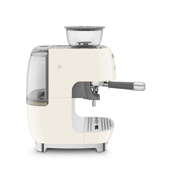 SMEG COFFEE MAKER EGF03CRUK - CREAM
