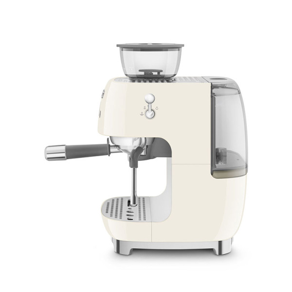 SMEG COFFEE MAKER EGF03CRUK - CREAM