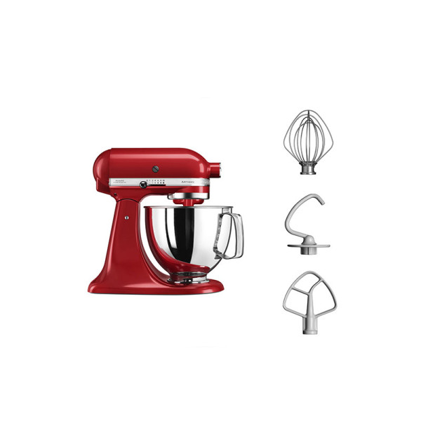 KITCHENAID KITCHEN MACHINE 5KSM125BER-RED