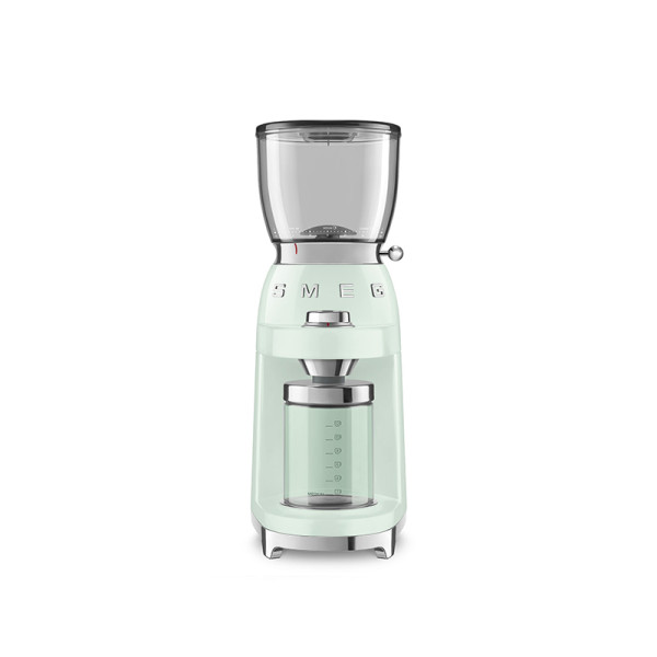 SMEG COFFEE MAKER CGF01PGUK-PASTEL GREEN