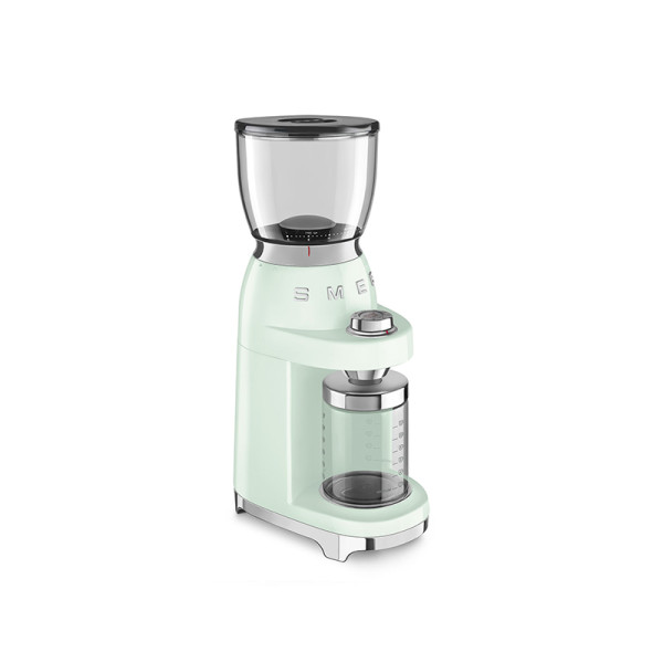 SMEG COFFEE MAKER CGF01PGUK-PASTEL GREEN