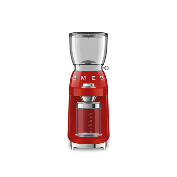SMEG COFFEE MAKER CGF01RDUK-RED
