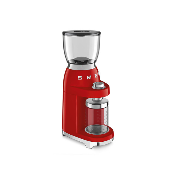 SMEG COFFEE MAKER CGF01RDUK-RED