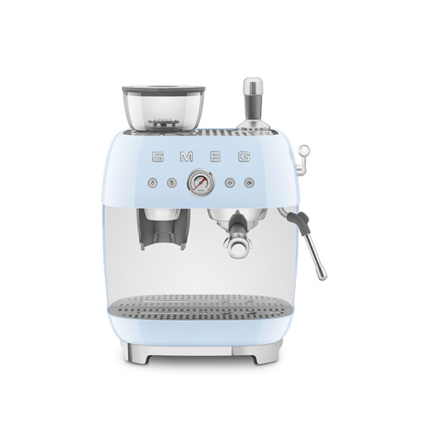 SMEG COFFEE MAKER EGF03PBUK-PASTEL BLUE