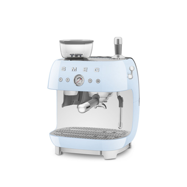 SMEG COFFEE MAKER EGF03PBUK-PASTEL BLUE