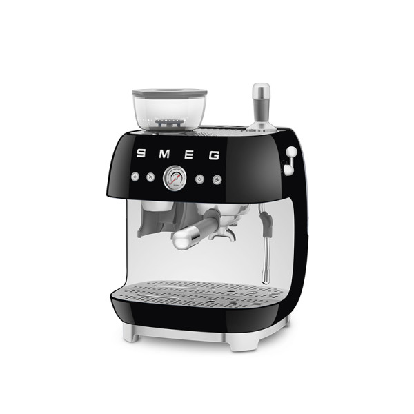 SMEG COFFEE MAKER EGF03BLUK-BLACK