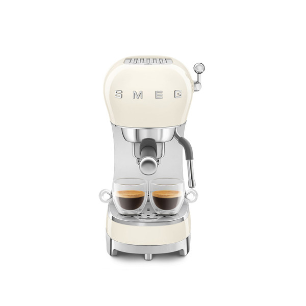 SMEG COFFEE MAKER ECF02CRUK-CREAM