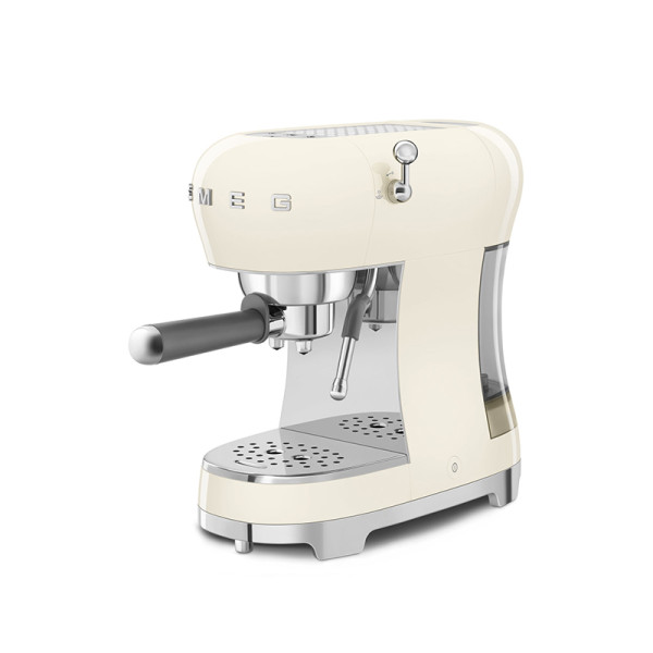 SMEG COFFEE MAKER ECF02CRUK-CREAM