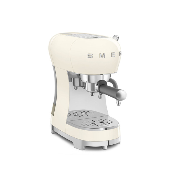 SMEG COFFEE MAKER ECF02CRUK-CREAM